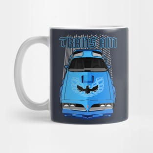 Firebird Trans am 77-78-blue Mug